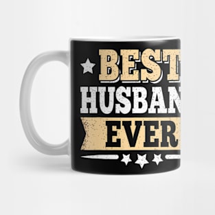 Best Husband Ever Funny Vintage Dad Father Mug